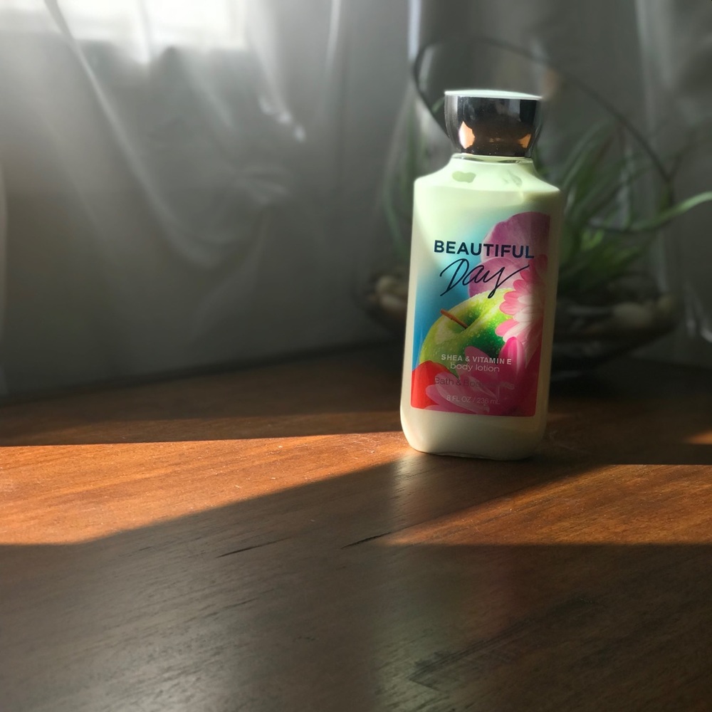 Beautiful Day body lotion